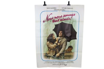 René FERRACCI (1927-1982). Réunion de 3 affiches du film "No…