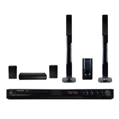 Système home cinéma Panasonic avec lecteur DVD et Bluetooth