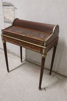 Bureau de dame à cylindre de style Louis XVI, à décor d'ange… (photo 3)