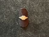 a ring that is sitting on top of a table
