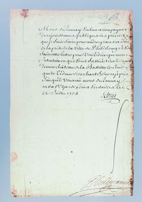 a close up of a piece of paper with writing on it