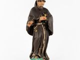 a statue of a man with a crown on his head