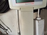 an image of a digital scale in a room