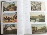 a book with pictures of people riding horses in it