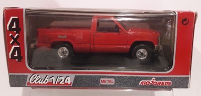 Chevrvolet silverado 4x4 Majorette