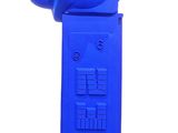 a blue phone with an elephant on top of it
