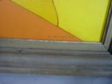 a picture of a painting on the wall of a building