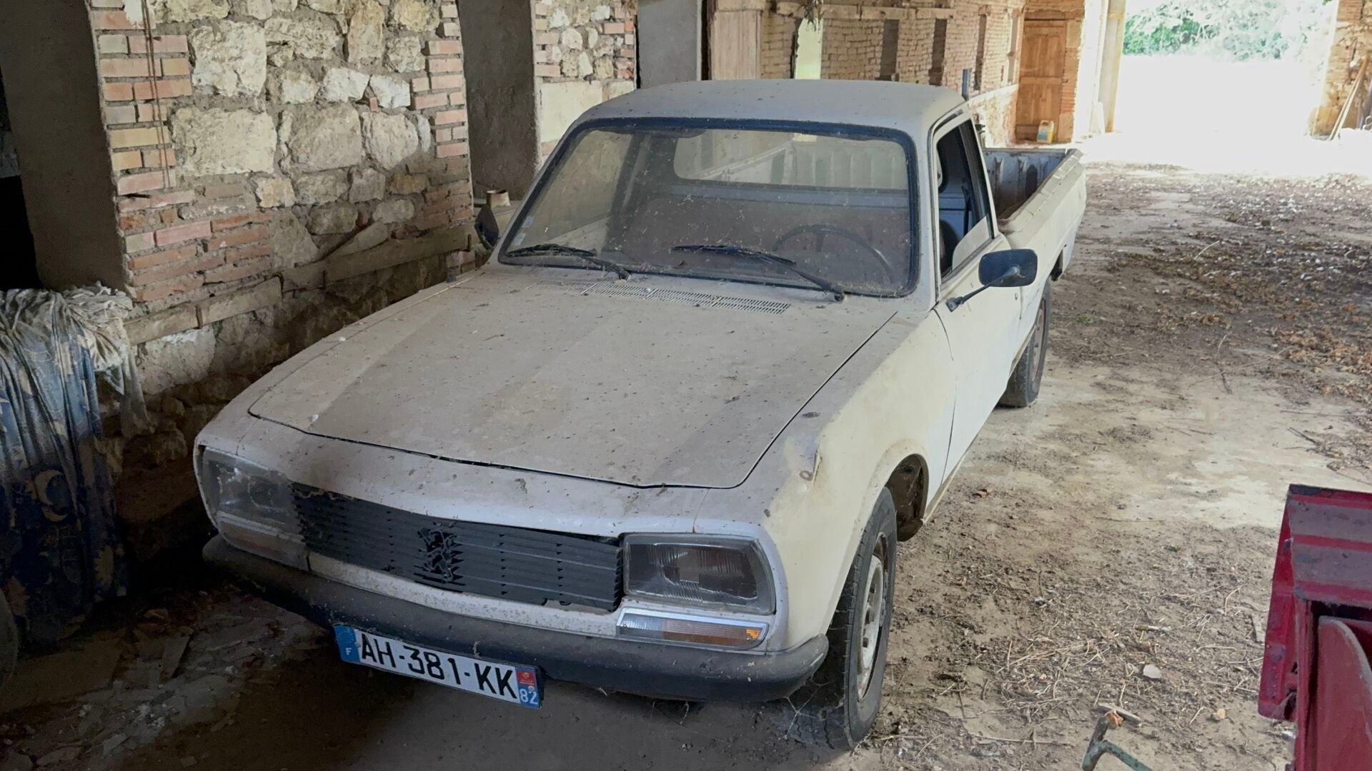 PEUGEOT 504V20 - 1.9D - PICKUP - 54CV - Genre : CTTE - Carro…