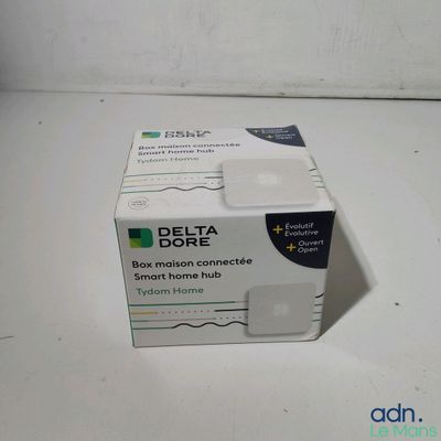 a box of toothpaste sitting on a table