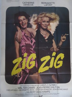 "Zig Zig": (1975) de Laszlo SZABO avec Catherine Deneuve, Be…