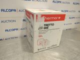 a boxed box of thermo ret - ret is sitting on a table
