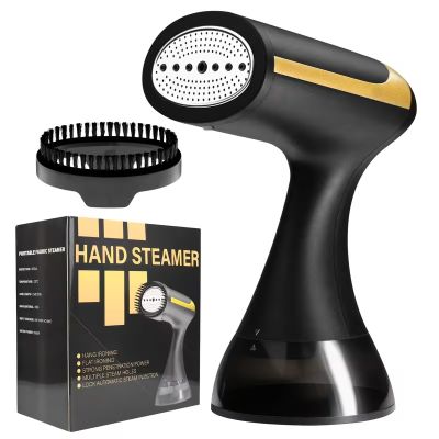 a close up of a hair dryer with a box on the side
