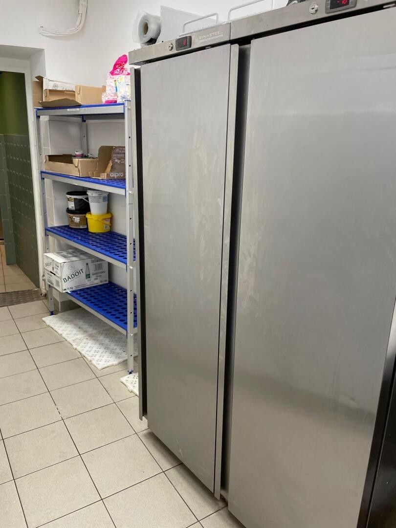 Armoire réfrigérée froid négatif DYNASTEEL une porte inox