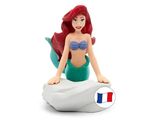 Figurine Disney de La Petite Sirène assise sur un rocher