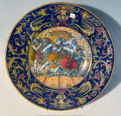 Italie, Gualdo Tadino, Alfredo Santarelli (1874 - 1957), Pla…