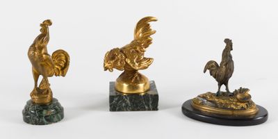 Maurice FRECOURT (1890-1920) Coq