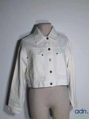 white denim jacket on a mannequin mannequin mannequin mannequin mannequin mannequin mannequin mannequin mannequin