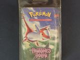 un gros plan d'un porte-cartes orné d'un personnage Pokémon