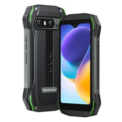 Le Blackview S10 est un téléphone robuste équipé d'un appareil photo intégré.