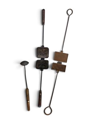several different types of tools are arranged on a white surface