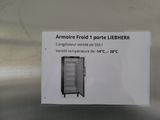 a sign on the door of a refrigerator that says armor froidi - port lieberr