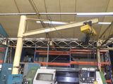 a man that is working on a machine in a factory