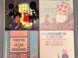trois livres pour enfants posés les uns à côté des autres sur une table