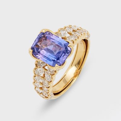 a tan and white diamond ring with a tan tan tan tan tan tan tan tan tan tan tan tan tan