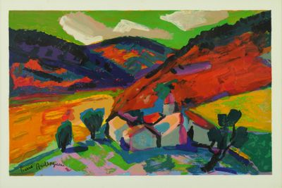 Pierre AMBROGIANI (1907 - 1985).