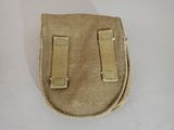 a small bag with two straps on it