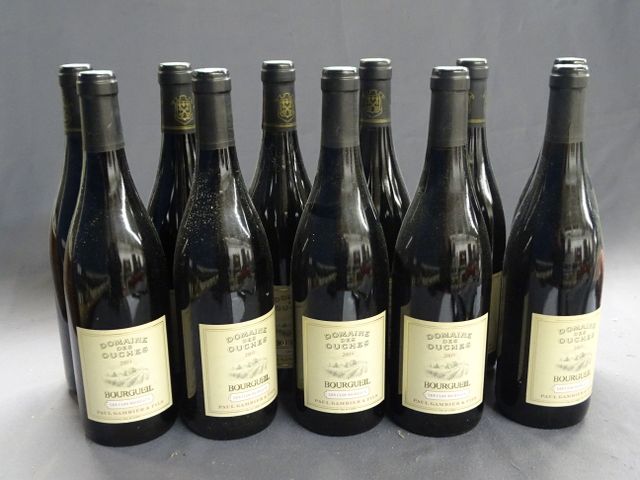 BOURGUEIIL, DOMAINE DES OUCHES, Paul GAMBIER et Fils, 11 bouteill...