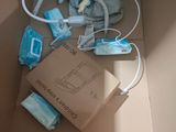 a box with a bunch of items inside of it