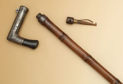 CANNE à système "Fusil" - Vers 1870 - Photo 1