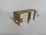 a small wooden block that is sitting on a table