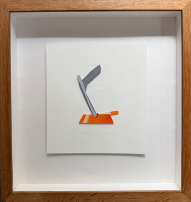 une image représentant une œuvre d'art dans un cadre en bois