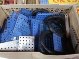 a box full of assorted items that are in a box