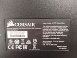 a close up of the back of a laptop with a label on it