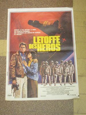 Affiche française du film « L'Étoile des héros »