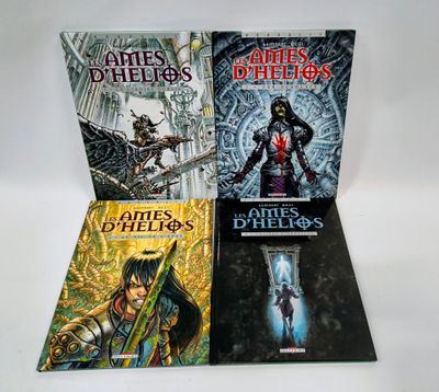 Les ames d'Hélios - tomes 1 à 4 - Photo 1
