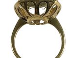 an image of a close up of a ring on a white background