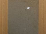 an image of a painting on a wall with a piece of paper in the middle