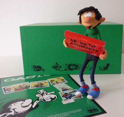 FRANQUIN: Fariboles: Gaston Lagaffe petit chimiste, 2005, n°…