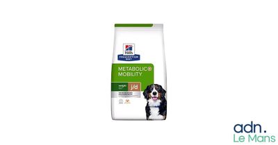 Aliments secs Hill's Prescription pour chiens de grande race, formule « Métabolisme et mobilité »