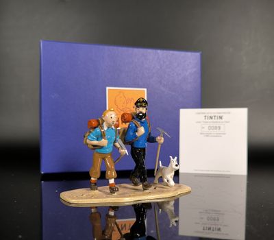 Figurine Tintin Plastoy CAPITAINE HADDOCK - Collection