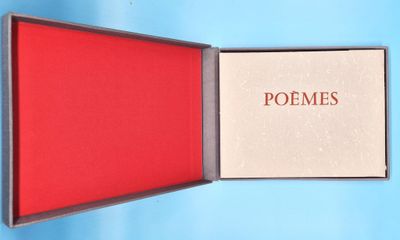 Bibliophilie / « Poèmes », « La Chevelure » et « Le Balcon »…