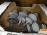 a box with a bunch of different items inside of it