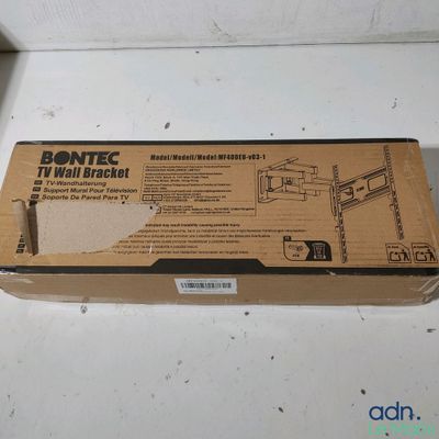 the box is open on the table with the contents in it