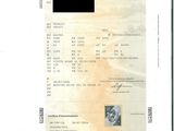 an image of a document with a picture of a man on it