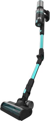a close up of a vacuum cleaner on a white background
