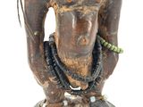 an image of a statue of a man with a necklace on his neck